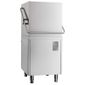 Hydro H957AS/DET 500mm 18 Plate WRAS Approved Passthrough Dishwasher With Added Detergent Pump, Break Tank, Drain Pump & Rinse Booster Pump - GM932