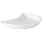 V0082 Simplicity White Crescent Salad Plates 202mm (Pack of 12)