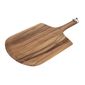GL069 Baroque Pizza Paddle Board Rustic Acacia