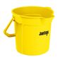 FU834 Yellow Graduated Bucket with Pouring Lip 10Ltr