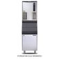 EcoX MXG327 + NB193 Automatic Modular Cube Ice Machine With 100KG Storage Bin (152kg/24hr)