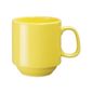 DW150 Stacking Mugs Yellow 300ml (Pack of 6)
