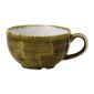 FJ938 Stonecast Plume Olive Cappuccino Cup 8oz (Pack of 12)