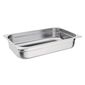 K923 Stainless Steel 1/1 Gastronorm Tray 100mm