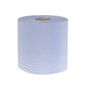 GD833 Blue Centrefeed Rolls 1ply 285m (Pack of 6)