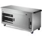 Panther P8P5PT 1855mm Wide Passthrough Mobile Hot Cupboard With Plain Top