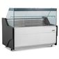 BFG150WH 1590mm Wide Flat Glass Serve Over Counter Display Fridge