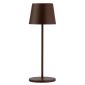 Bermuda FU964 Cordless LED Table Lamp Corten 320mm (Pack of 6)