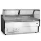 BFG150WHV2 1580mm Wide Flat Glass Serve Over Counter Display Fridge