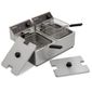 BF6-6 2 x 6 Ltr Electric Countertop Twin Tank Fryer (2 x Baskets)