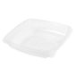 FB361 Plaza Clear Recyclable Deli Containers Base Only 375ml / 13oz (Pack of 600)