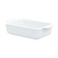 BI050 Porcelain Rectangular Lasagne Dishes White 400ml 197 x 105mm  (Pack of 4)