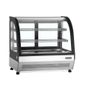 LCT750C 100 Ltr Countertop Curved Glass Refrigerated Display Case