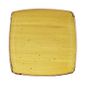 DF793 Deep Square Plates Mustard Seed Yellow 260mm