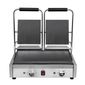 DY998 Electric Double Contact Panini Grill - Flat Top & Bottom