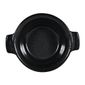 Art de Cuisine Igneous Stoneware DY926 Black Pie Dishes 140mm (Pack of 6)