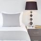 HN870 Super King Size Quilted Waffle Bed Runner Grey