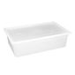 GJ512 Polypropylene 1/1 Gastronorm Container with Lid 150mm (Pack of 2)