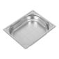 DY179 Heavy Duty Stainless Steel Perforated 1/2 Gastronorm Tray 65mm