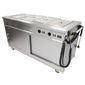 MSB15 1655mm Wide Mobile Hot Cupboard With Bain Marie Top