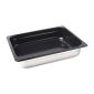 CS756 Heavy Duty Stainless Steel Non Stick 1/2 Gastronorm Tray 65mm