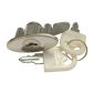 AF566 Lock & Key for G-Series Bottle Coolers