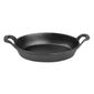 FW817 Cast Iron Oval Sizzle Eared Dish 220 x 150mm