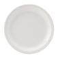 Titan DY317 Narrow Rimmed Plates White 220mm (Pack of 24)