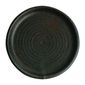 FA323 Canvas Small Rim Round Plate Green Verdigris 180mm (Pack of 6)