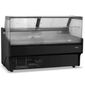 BFG150BKV2 1580mm Wide Flat Glass Serve Over Counter Display Fridge
