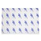 GH037 Burger Wrapping Paper Sheets Blue 245 x 300mm (Pack of 1000)