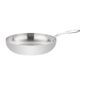 Y321 Stainless Steel & Aluminium Tri-Wall Frying Pan 280mm