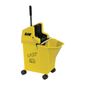 FT334 NU Lady 2 Combine System Mop Bucket and Wringer Yellow 9Ltr