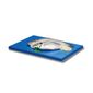 E1543 Polyethylene Chopping Board Blue 610x440x25mm