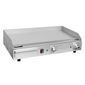 DB167 Electric Countertop Extra Wide Steel Plate Griddle