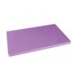 FX107 Low Density Purple Chopping Board 450x300x20mm