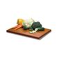E4169 Polyethylene Chopping Board Brown 460x300x25mm