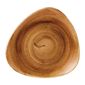 FD872 Stonecast Patina Lotus Plates Vintage Copper 254mm (Pack of 12)