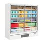 GALAXY+ GP20FGD 1955mm Wide White Multideck Display Fridge With Double Glazed Glass Doors