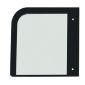 AG074 R/H Glass Panel for CG841 Curved Glass Serve Over Counter