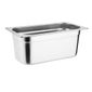 S728 Stainless Steel Gastronorm Tray Set 8 x 1/3 100mm (Pack of 8)