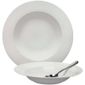 Glacier CE725 Fine China Rimmed Pasta Bowls 275mm