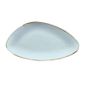 FC160 Stonecast Triangular Chefs Plates Duck Egg 355 x 188mm (Pack of 6)