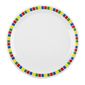 Kristallon Fairground DP981 Melamine Dinner Plates 230mm (Pack of 12)