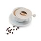 GM228 Coffee Stencil Coffee Bean Design