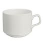 Lumina CN831 Stacking Cups White 200ml (Pack of 6)