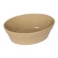 C104 Stoneware Oval Pie Bowls 145 x 104mm (Pack of 6)