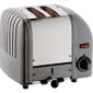 20241 2 Slice Vario Metallic Charcoal Toaster
