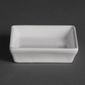 Whiteware U180 Flat Square Miniature Dishes 80mm (Pack of 12)