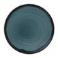 Harvest FE398 Blue Walled Plate 220mm (Pack of 6)